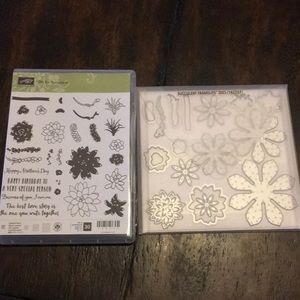 Stampin Up succulents